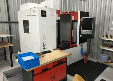 MCV 800 3-axis milling center