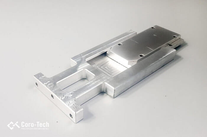 obróbka aluminium cnc